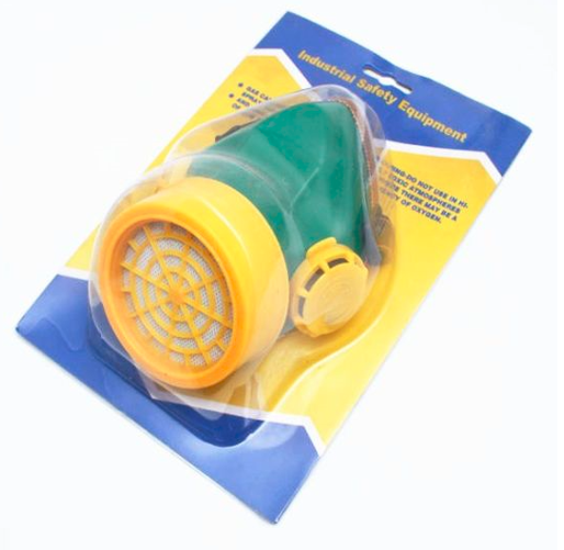 YMS Industrial Mask Dust Mask For Spray Painting Single (Green) Lazada PH