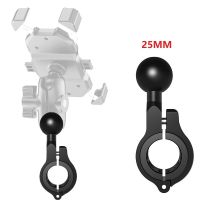 17MM 25MM Testa A Sfera Bicletta Moto Staffa ต่อ Telefono Cellulare Rubinetto Fisso Serratura Manubrio Cellulmoto Are Supporto GPS Supporto