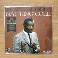 แผ่นเสียง Nat King Cole -The Incredible ,Vinyl, LP, Compilation แผ่นเสียงมือหนึ่ง ซีล** ปกหลังมีรอยพับบางๆ