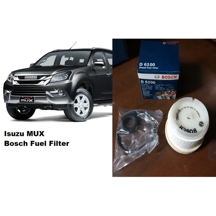 ISUZU MUX Fuel Filter Lazada PH