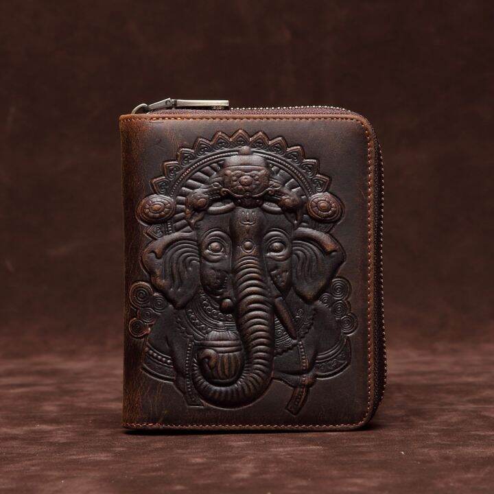 aetoo-rfid-organ-card-bag-genuine-leather-mens-crazy-horse-leather-passport-bag-cowhide-zipper-card-case-large-capacity-credit-card-holders