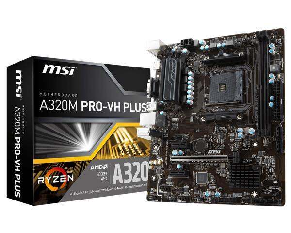 Amd a320 clearance chipset motherboard