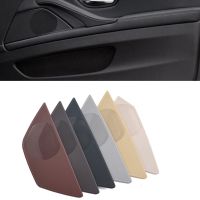 สำหรับ BMW 5 Series F10 F18 2011-2017 LHD รถสีดำด้านหน้าซ้ายขวาด้านข้างประตูทรัมเป็ตลำโพงฮอร์นปกกรอบตัดเชลล์ฝา