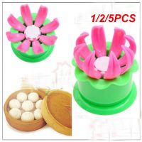 1/2/5PCS Bun Making Mould DIY Ravioli Pastry New Pie Steamed Stuffed Bun Dumpling Maker Mold Chinese Baozi Maker Baking Tools