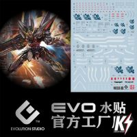 Waterdecal EVO MG Blitz Gundam Lightning Thunder #ดีคอลน้ำสำหรับติดกันพลา กันดั้ม Gundam พลาสติกโมเดลต่างๆ