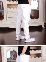 ☜ Teenagers and childrens golf pants boys long pants spring and autumn elastic waist sports pants casual pants golf large size