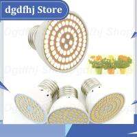 Dgdfhj Shop 48 60 80 Led Plant Grow Light Bulbs Indoor Full Spectrum E27 Phytolamp Yellow Vegs Cultivo Growbox Sunlike Flower