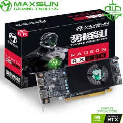 MAXSUN GEFORCE GT 710 1GB Video Graphics Card GPU Support