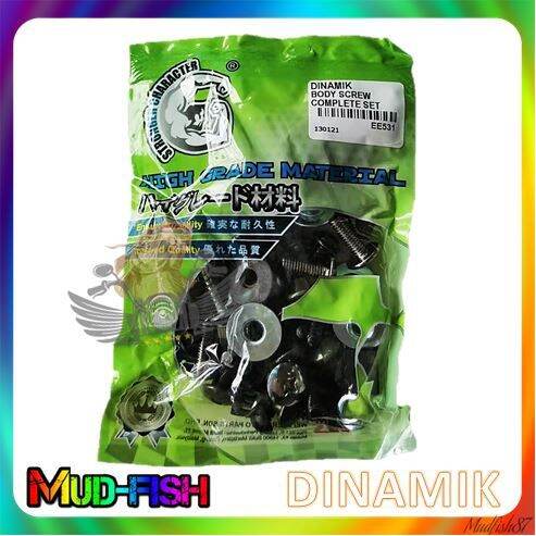 Modenas Dinamik Body Cover Screw Set Stronger Lazada