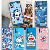 Nancy Electron】เคสโทรศัพท์อนิเมะโดราเอมอนน่ารักสำหรับ Samsung Galaxy A10s A40 A02 A01 A50 A70 A10 A03แกน A04 A02s A03s ฝาครอบ A20e A04s