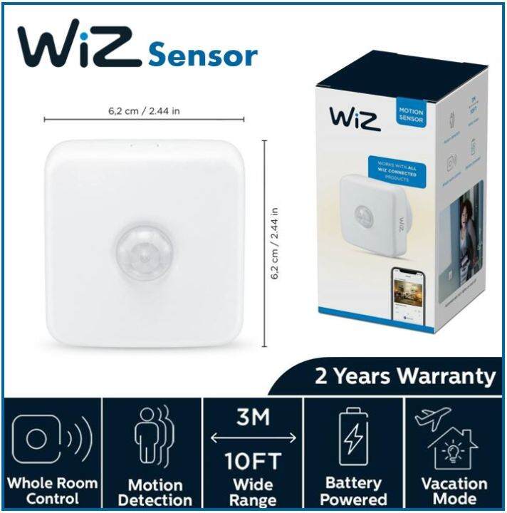 Smart Lighting Philips WIZ Motion Sensor Lazada