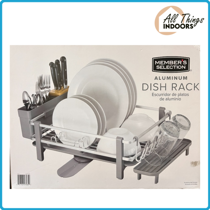 Member's Mark Aluminum Dish Rack 1pc Lazada PH