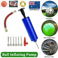185mm Blue Ball Inflating Pump Needle Football Basketball Soccer Inflating Tools Air Hose Ball Accessories Manual Inflation Tool