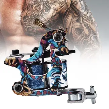 Solong Tattoo® Coil Tattoo Machine MCY014-8 - Solong Tattoo Supply