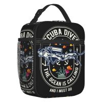 hot！【DT】▥☈◎  Scuba Diving Insulated for Adventure Dive Diver Cooler Thermal Bento School