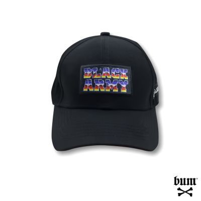 2023 New Fashion BUM Mens Black Army Graphic Baseball Hat Adjustable Snapback Medium Cap - Black，Contact the seller for personalized customization of the logo