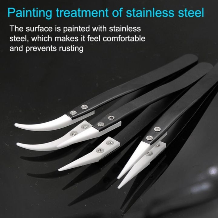 stainless-steel-ceramic-tweezers-set-high-temperature-resistance-1-0mm-repair-tool-kit-for-electronics-jewelry-fine-crafts