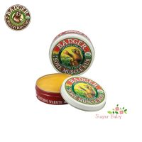 Badger Sore Muscle Rub Cayenne &amp; Ginger (21 g)