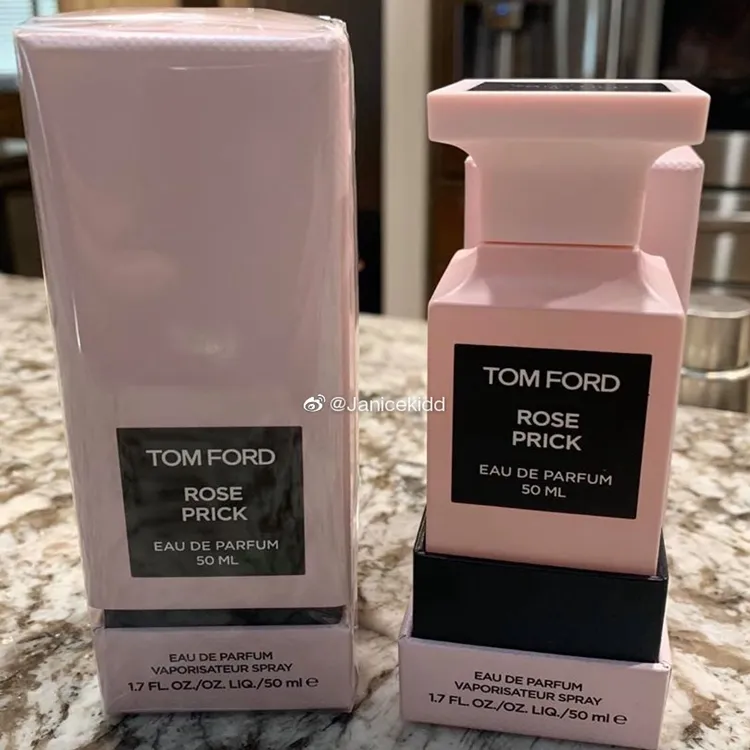 Tom Ford Tom Ford TF New Rose Prick Rose Thorn Perfume Cherry Blossom  Powder 50ML | Lazada PH