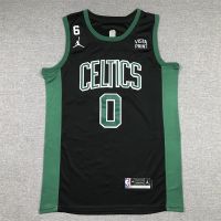 Mens Boston Celtics Jayson Tatum 2023NBA Black Basketball Jersey