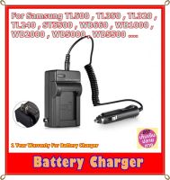 Battery Charger For Samsung TL500 , TL350 , TL320 ,  TL240 , ST5500 , WB660 , WB1000 ,  WB2000 , WB5000 , WB5500 .... .... ที่ชาร์จแบตเตอรี่กล้อง Samsung รหัส SLB-11A