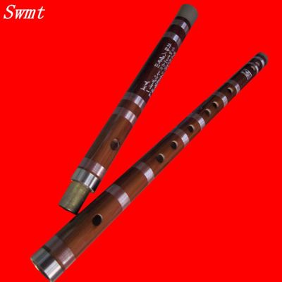 ขลุ่ยไม้ไผ่จีนเครื่องดนตรี C D E F G คีย์ Transversal Flauta Dizi Hulusi
