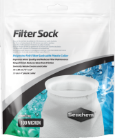 Seachem Filter Socks 100 micron welded 10x30cm. ถุงกรองกำจัดฝุ่นละอองพิเศษเพื่อคุณภาพน้ำที่เหนือกว่า