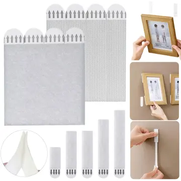 Shop Heavy Duty Wall Hook Adhesive For Pictures Frame with great discounts  and prices online - Jan 2024