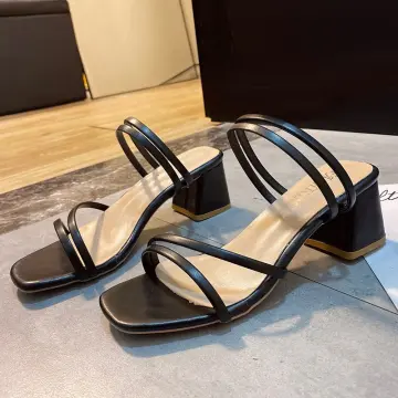 IDIFU Mary Jane black heels 2.5inch heel Like new... - Depop