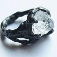 【CC】✳  Huitan Wedding Anniversary with Stone Design Boho Jewelry Fashion Cocktail Rings for Wholesale