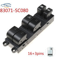 83071-SC080 83071SC080 Left Electric Power Window Master Control Switch for Subaru Forester 83071 AJ030 83071-AJ030 83071AJ030