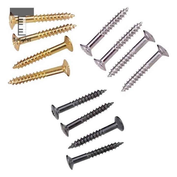 40pcs-set-humbucker-pickup-ring-frame-mounting-screws-for-electric-guitar-replacement-parts