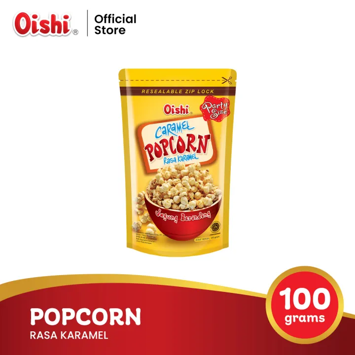 Popcorn Rasa Karamel | Lazada Indonesia