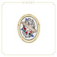 kloset (AW15-ACC008) เข็มกลัด เข็มกลัดยูนิคอล เข็มกัดเซลามิค