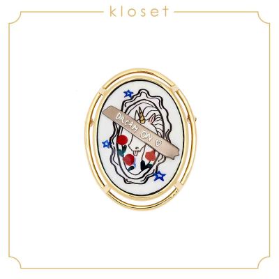 kloset (AW15-ACC008) เข็มกลัด เข็มกลัดยูนิคอล เข็มกัดเซลามิค