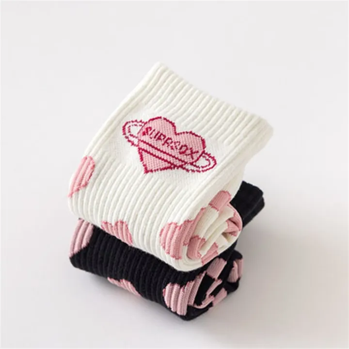 korean-cute-student-socks-long-socks-ins-love-heart-socks-mid-calf-socks-lolita-style-socks