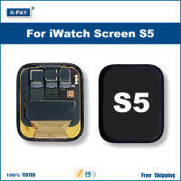 สำหรับซีรีส์5 40มม. จอแอลซีดี Unwatch Series 5 44มม. ชิ้นส่วนจอสัมผัสแอลซีดีของเครื่องแปลงดิจิทัล