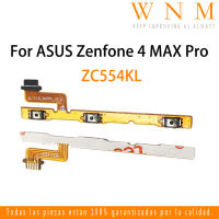 ใหม่ที่มีคุณภาพสูงสำหรับ A SUS Z Enfone 4 MAX Pro ZC554KL F LEX สายปริมาณเปิด/ปิดปุ่มสวิทช์ F LEX ริบบิ้นเคเบิ้ลอะไหล่