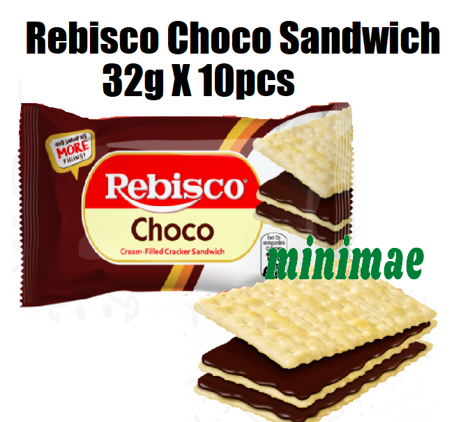 minimae Rebisco Chocolate 32gX 10pcs Lazada PH