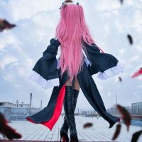 Anime Krul Tepes Cosplay Seraph Of The End Cosplay Costume Dress Suit Wig Witch Vampire Halloween Costume For Women
