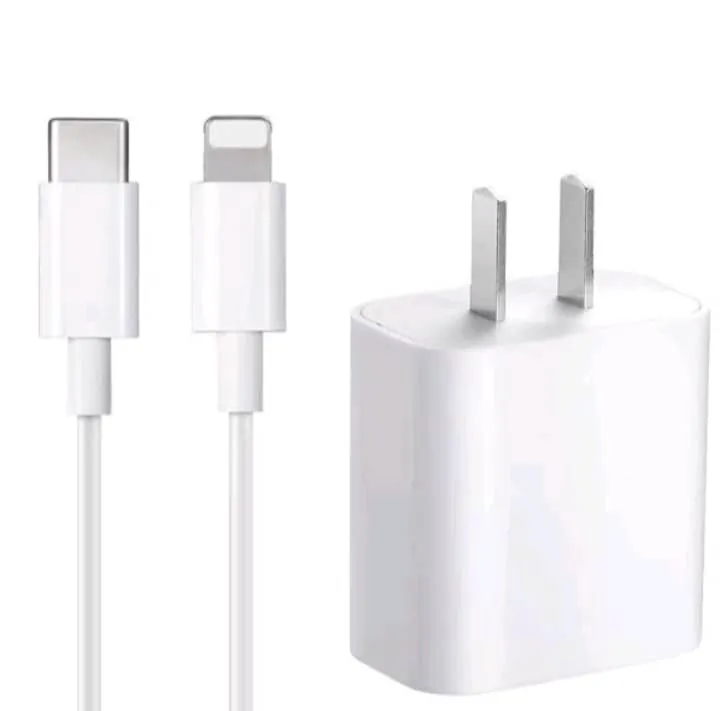 20W USBC Power Adapter USBC to Lightning Cable Lazada PH