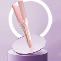 【LZ】✁卍  Termostática elétrica alisador de cabelo Flat Iron profissional cabelo encrespador ondulação Hot Clip escovas dormitório do estudante 35W