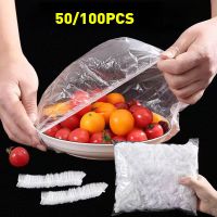 Reusable Disposable Food Cover Plastic Wrap Durable Elastic Food Lids For Bowls Elastic Plate Covers For Kitchen Food Saver Bag