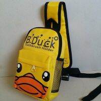 เป้คาดอก  Shoulder Bag ลาย บีดั๊ก B.Duck