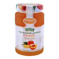 Stute Peach Jam 430g (BBD 07/01/25)