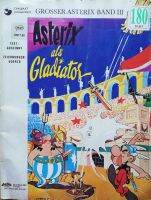 มือ2,นิตยสารการ์ตูนภาษาเยอรมัน **สภาพเก่าเก็บ มีตำหนิตามภาพ ,GROSSER ASTERIX-BAND III, Asterix als Gladiator