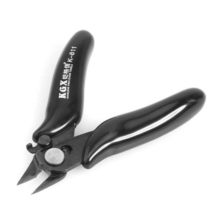 สายไฟ-flush-cutter-clipper-ตัดด้านข้าง-snips-mini-pliers-hand-tools