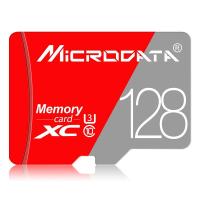 (IRepairParts) MICRODATA 128GB Class10สีแดงและ Grey TF(Micro SD) การ์ดความจำ