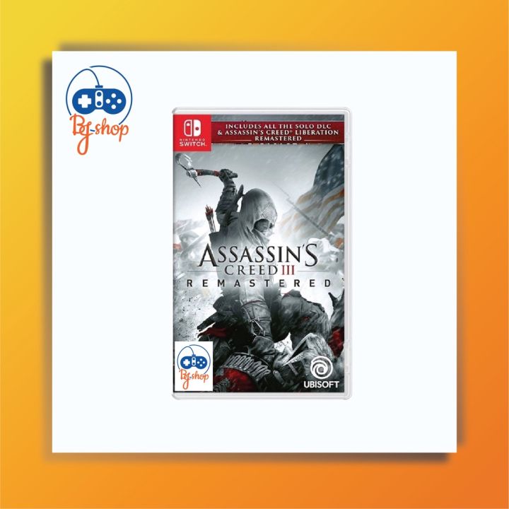 Nintendo Switch : Assassin’s Creed 3 Remaster