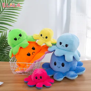 130cm Kawaii Mood Large Size Simulation Octopus Plush Toy Plushie